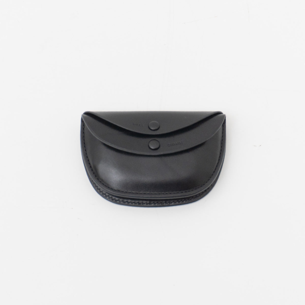 KAPTAIN SUNSHINE｜Round Wallet Sml KSBSRW103（BLACK）