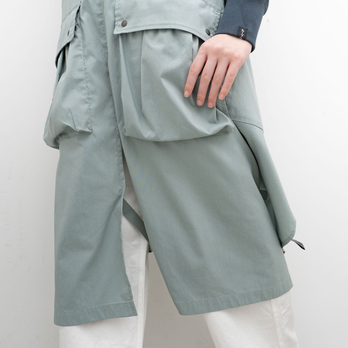 NANGA｜TAKIBI RIPSTOP FIELD APRON