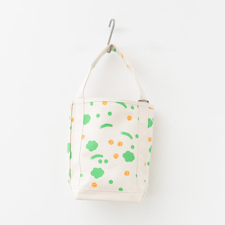 TEMBEA/　BAGUETTE TOTE SMALL COL.MIX-VEGETABLE/NATURAL