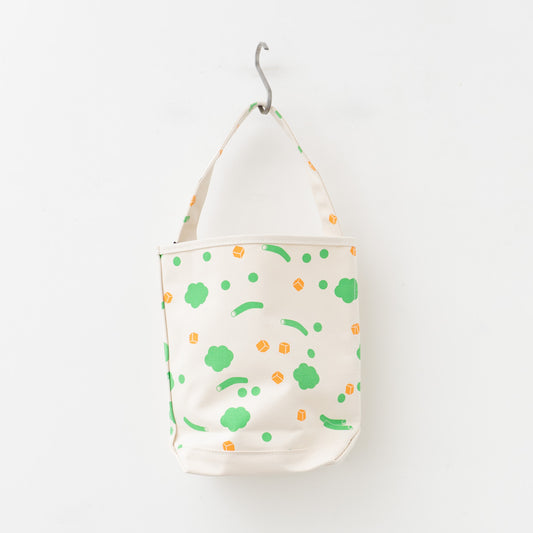TEMBEA｜BAGUETTE TOTE SMALL COL.MIX-VEGETABLE/NATURAL
