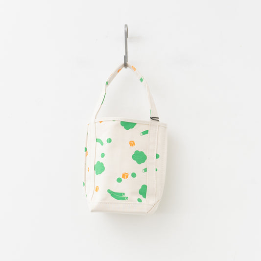 TEMBEA｜BAGUETTE TOTE MINI COL.MIX-VEGETABLE/NATURAL