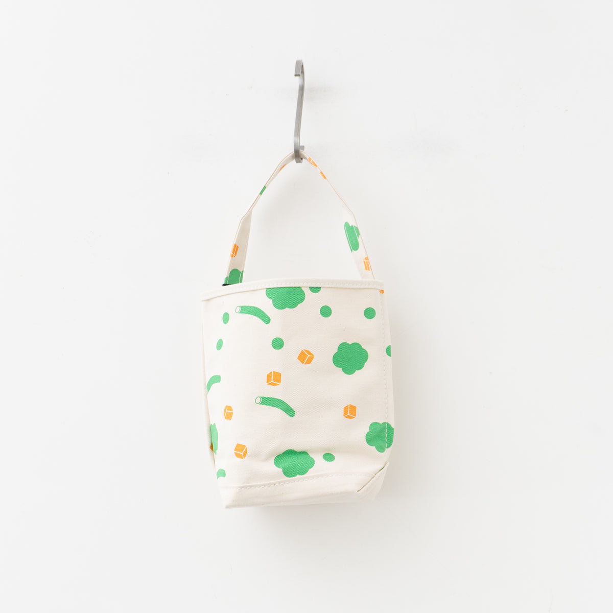TEMBEA｜BAGUETTE TOTE MINI COL.MIX-VEGETABLE/NATURAL