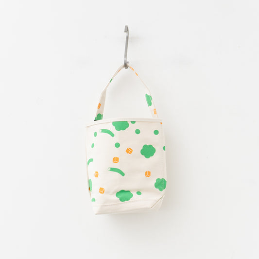 TEMBEA｜BAGUETTE TOTE MINI COL.MIX-VEGETABLE/NATURAL