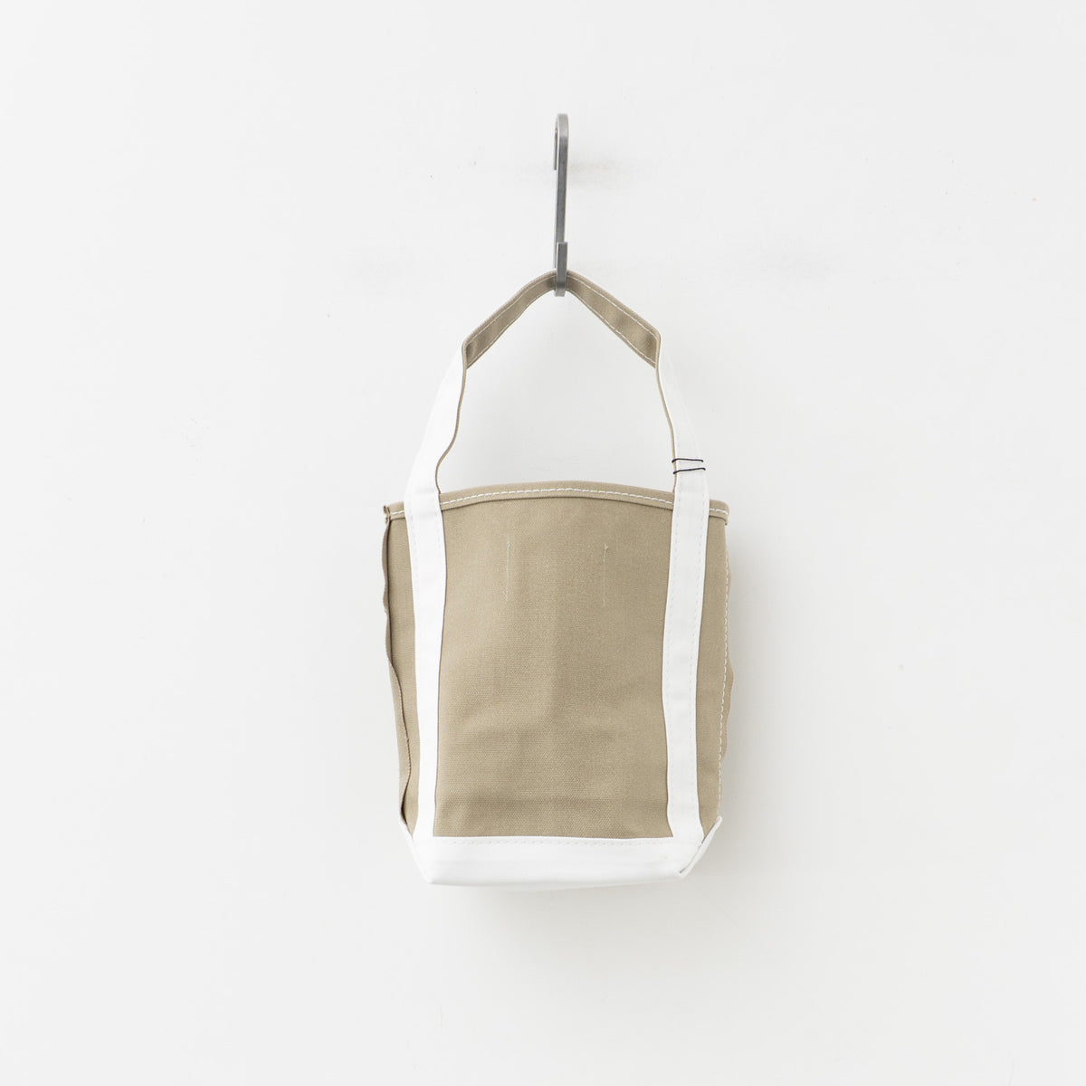 TEMBEA｜BAGUETTE TOTE MINI COL.LT-OLIVE/OFF-WHITE