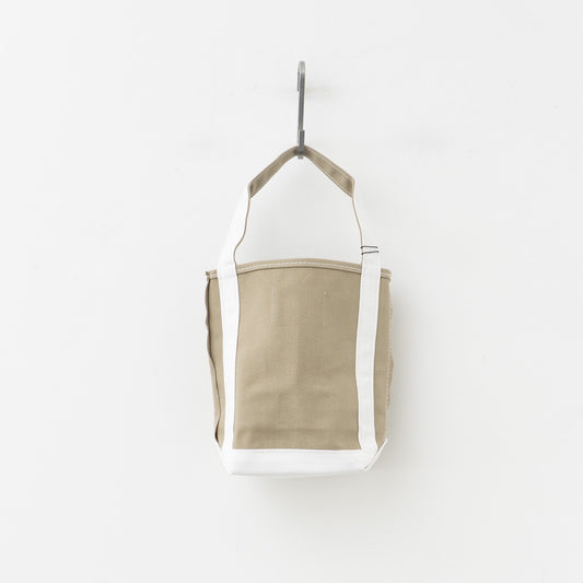 TEMBEA｜BAGUETTE TOTE MINI COL.LT-OLIVE/OFF-WHITE