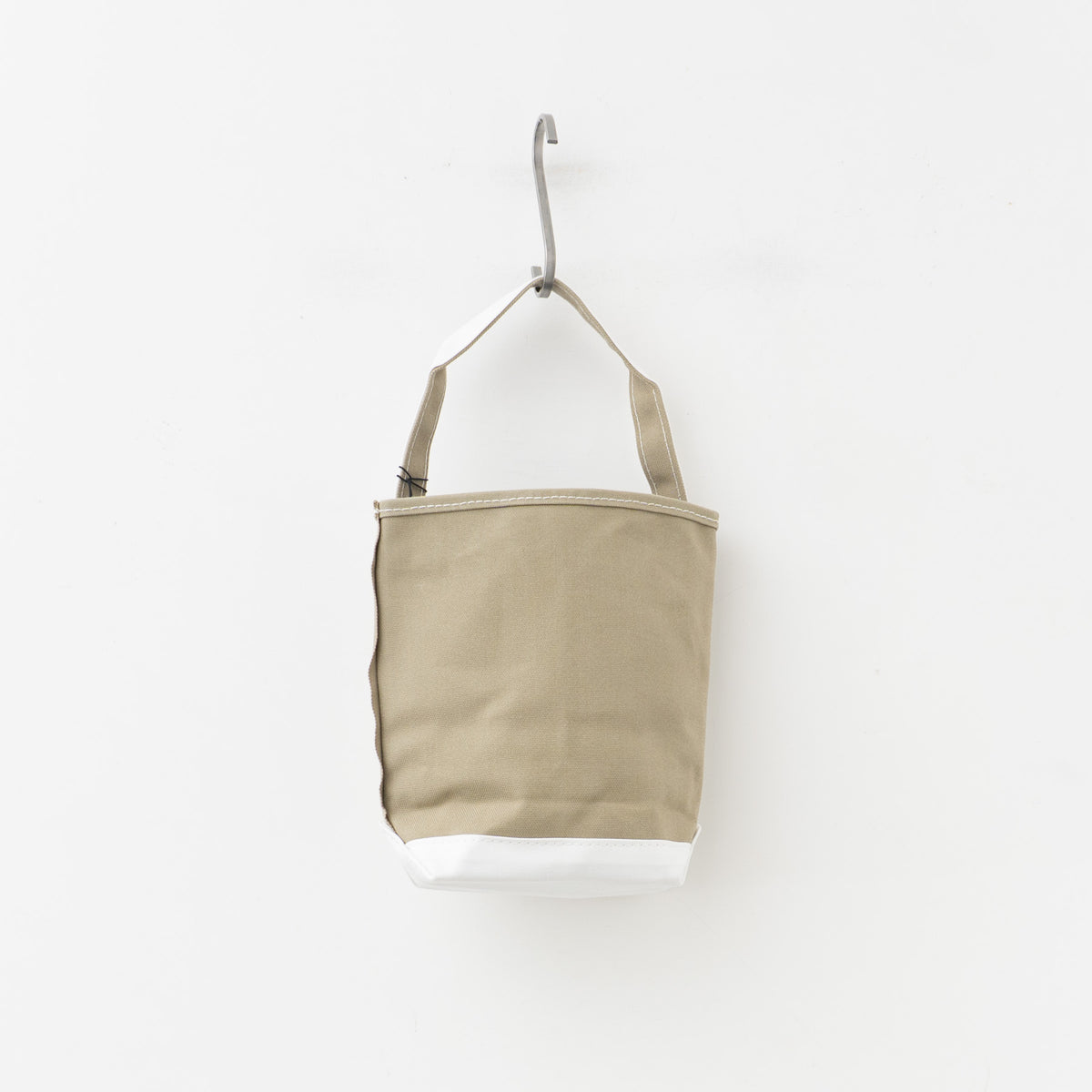 TEMBEA｜BAGUETTE TOTE MINI COL.LT-OLIVE/OFF-WHITE