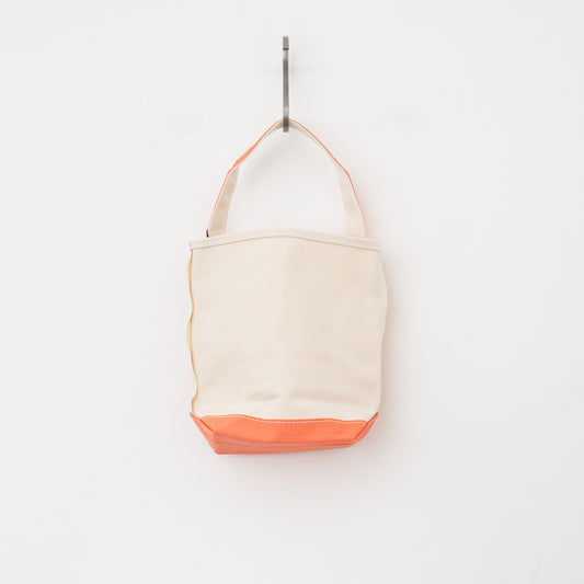 TEMBEA｜BAGUETTE TOTE　ナチュラル/コーラルピンク