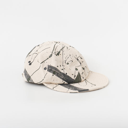 DECHO｜HAND PAINT 6PANEL CAP BUCKLE