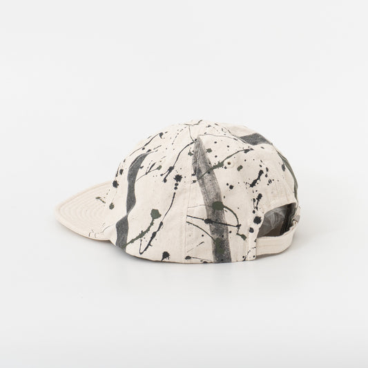 DECHO｜HAND PAINT 6PANEL CAP BUCKLE
