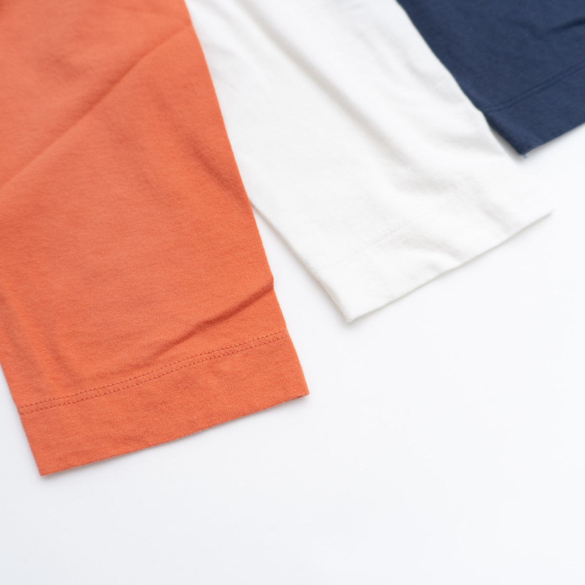 homspun｜天竺7分袖Tシャツ 6450 Y