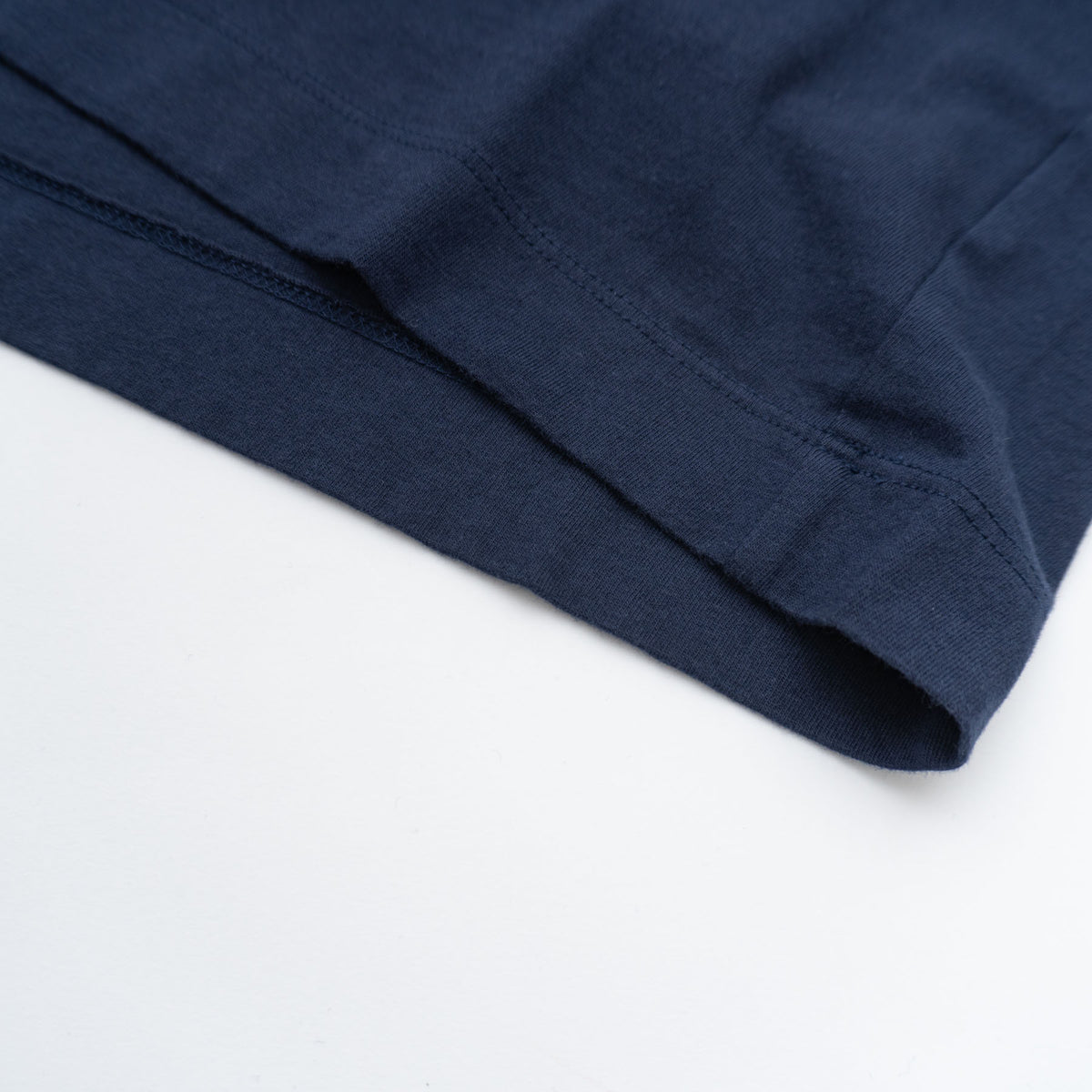 homspun｜天竺7分袖Tシャツ 6450 Y