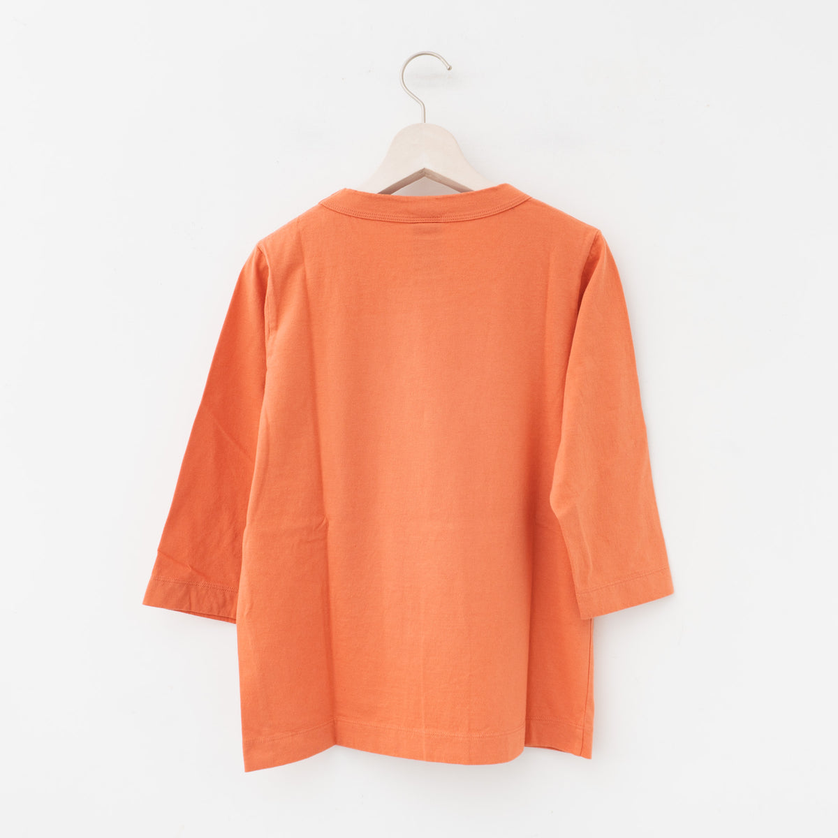 homspun｜天竺7分袖Tシャツ 6450 Y