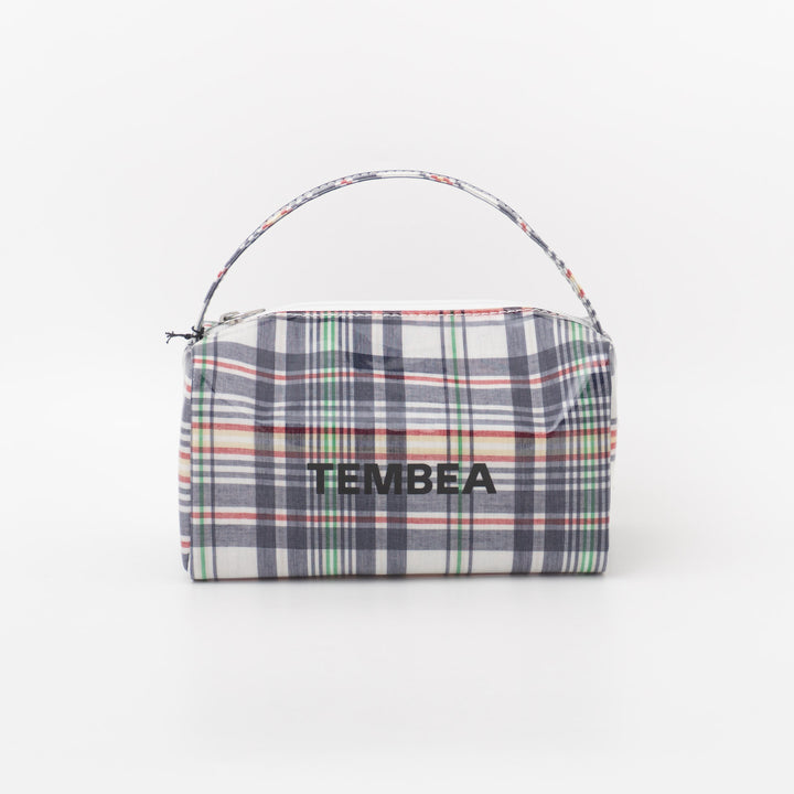 TEMBEA｜BRICK BAG col.CHECK NAVY