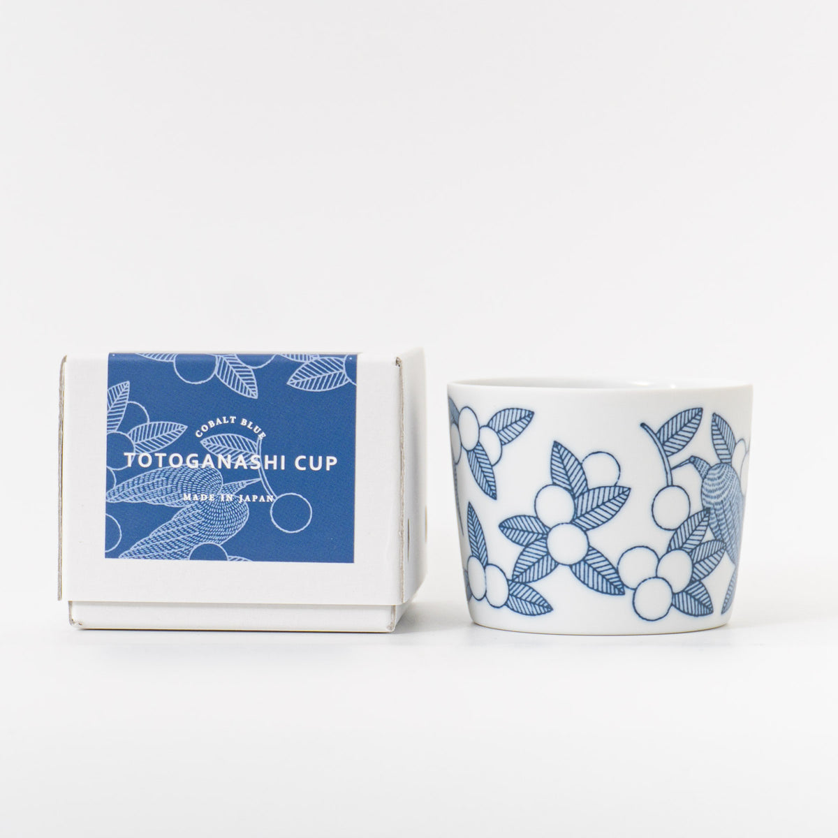 BIRDS’WORDS｜TOTOGANASHI CUP col.COBALT BLUE