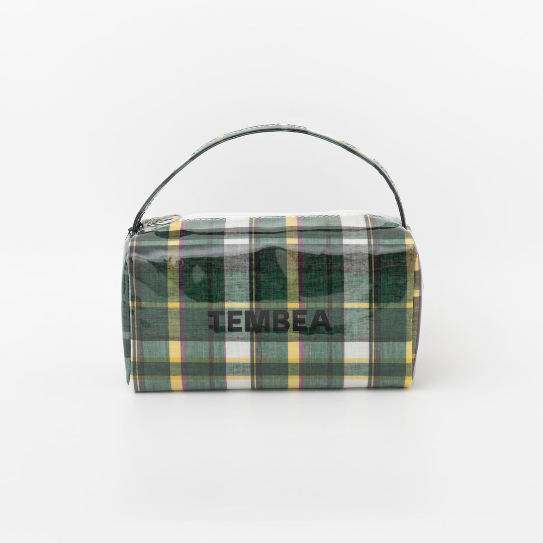 TEMBEA｜BRICK BAG col.CHECK GREEN