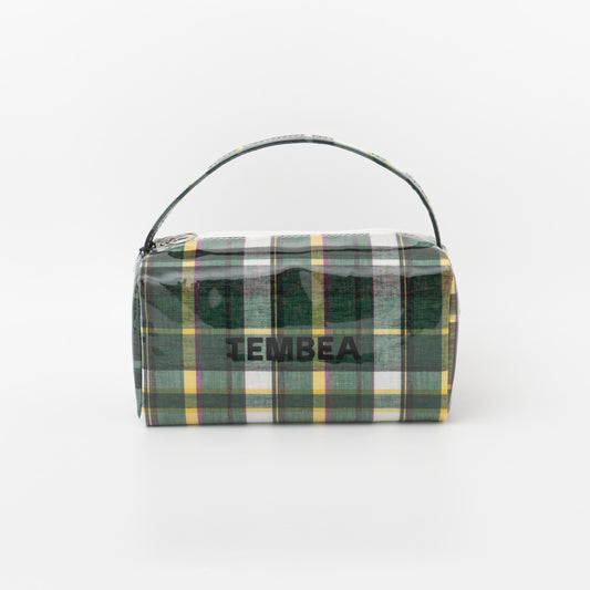 TEMBEA｜BRICK BAG col.CHECK GREEN