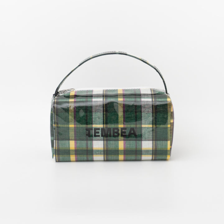 TEMBEA｜BRICK BAG col.CHECK GREEN