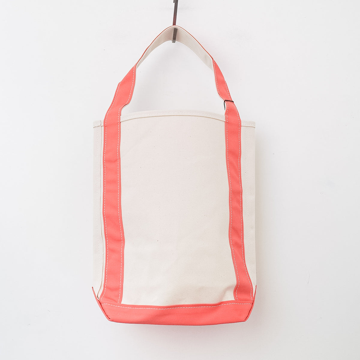 TEMBEA｜BAGUETTE TOTE　ナチュラル/コーラルピンク（ナチュラル/コーラルピンク）