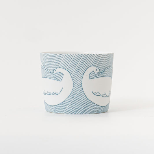 BIRDS’WORDS｜CHIHIRO CUP col.BLUE