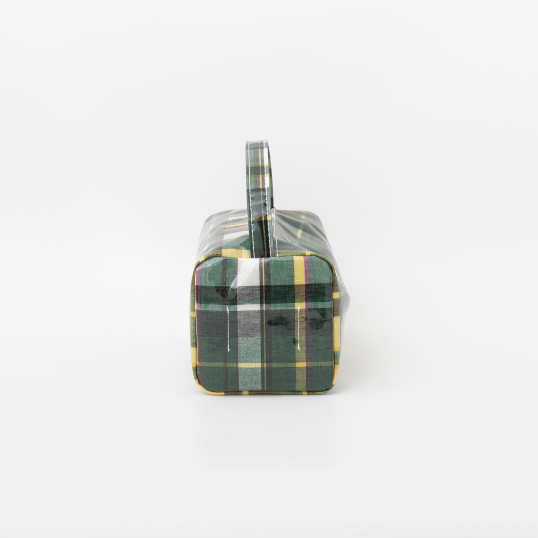 TEMBEA｜BRICK BAG col.CHECK GREEN
