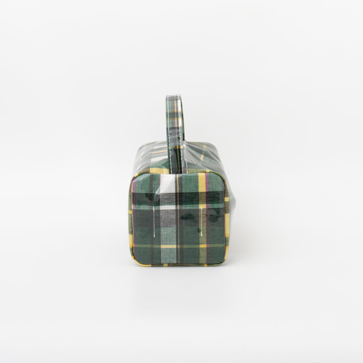TEMBEA｜BRICK BAG col.CHECK GREEN