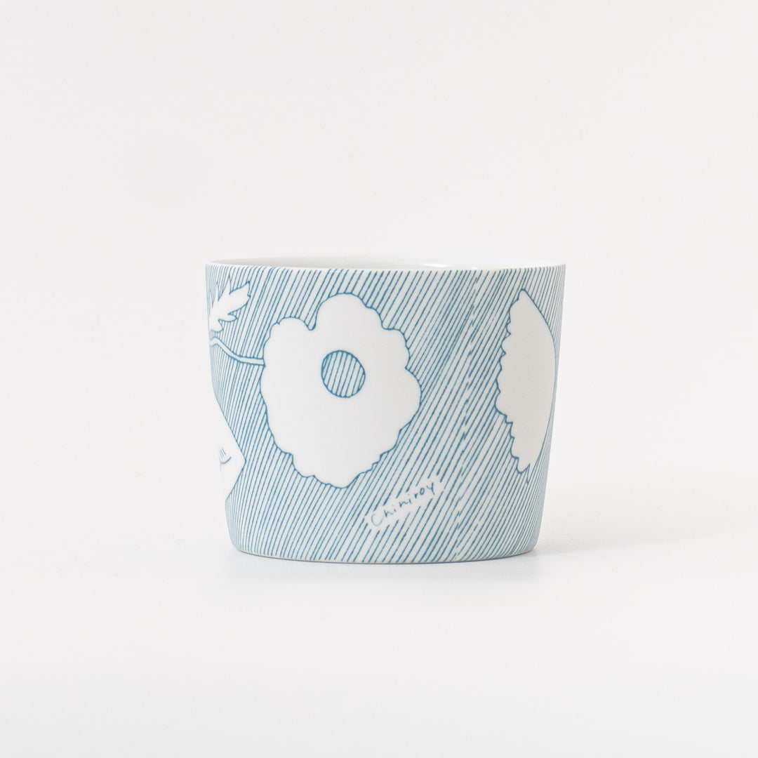 BIRDS’WORDS/　CHIHIRO CUP col.BLUE