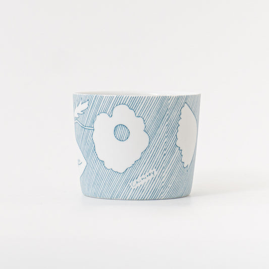 BIRDS’WORDS｜CHIHIRO CUP col.BLUE