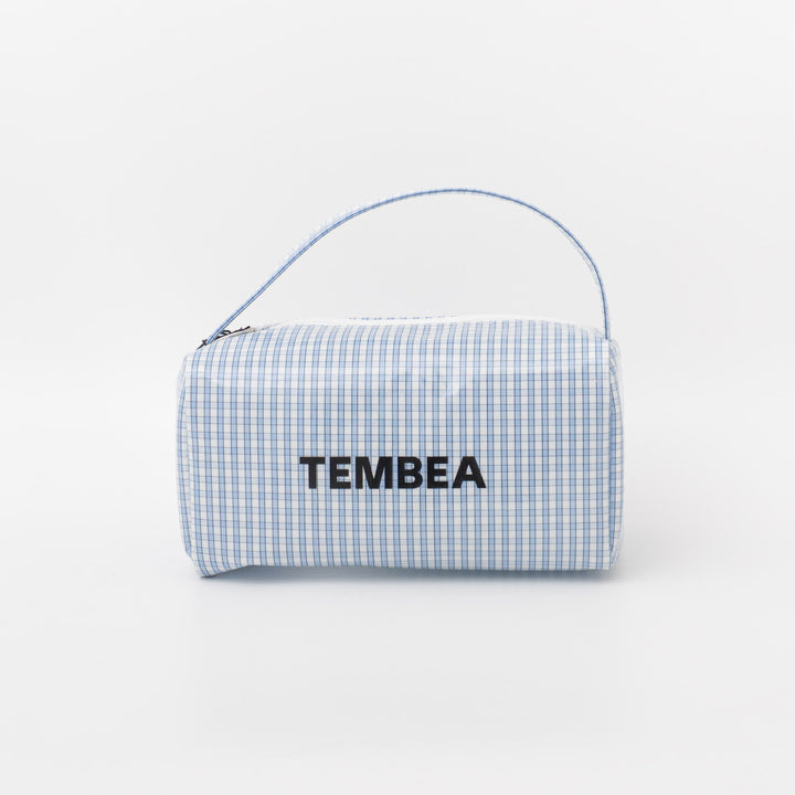 TEMBEA｜BRICK BAG col.CHECK LT-BLUE