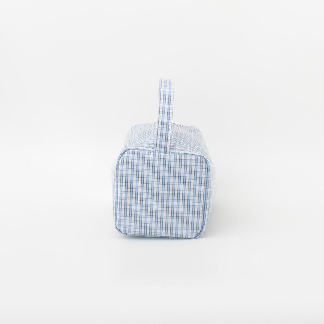 TEMBEA｜BRICK BAG col.CHECK LT-BLUE