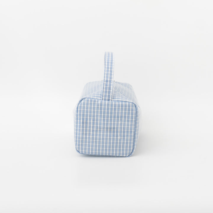 TEMBEA｜BRICK BAG col.CHECK LT-BLUE