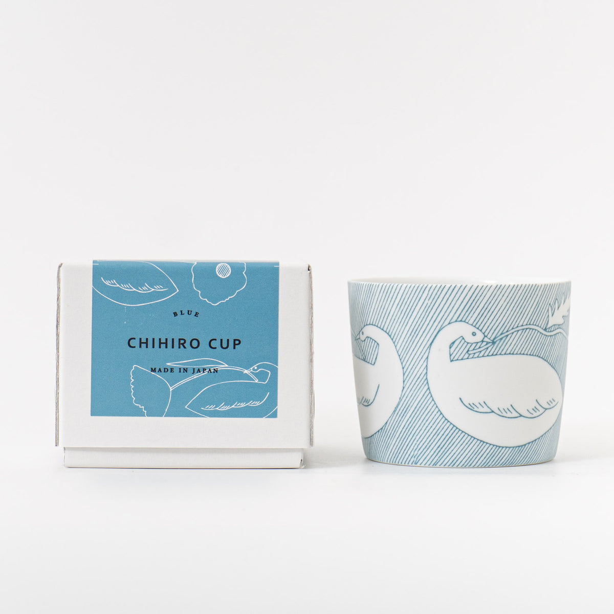 BIRDS’WORDS｜CHIHIRO CUP col.BLUE