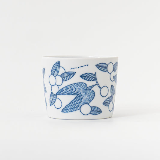 BIRDS’WORDS｜TOTOGANASHI CUP col.COBALT BLUE