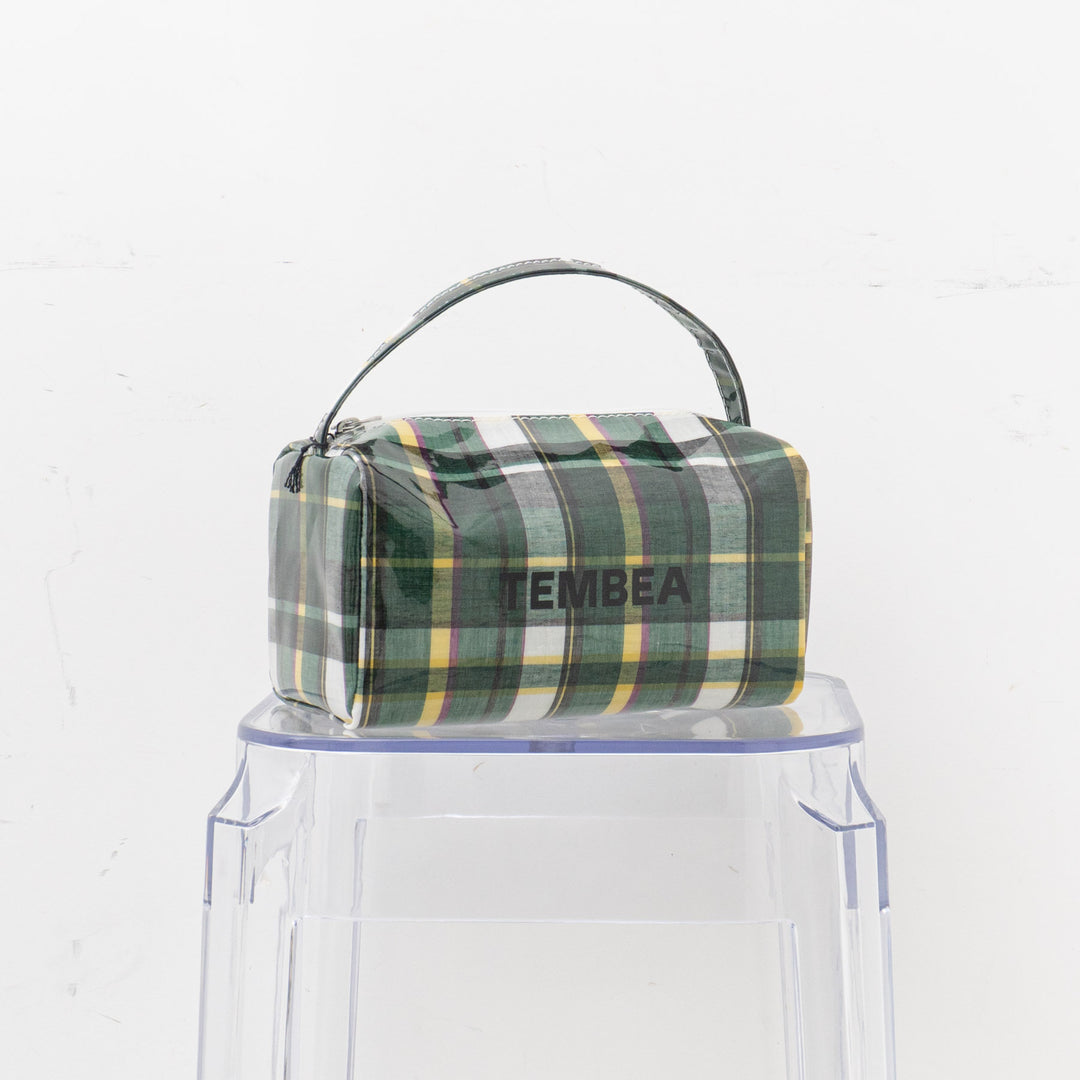 TEMBEA｜BRICK BAG col.CHECK GREEN