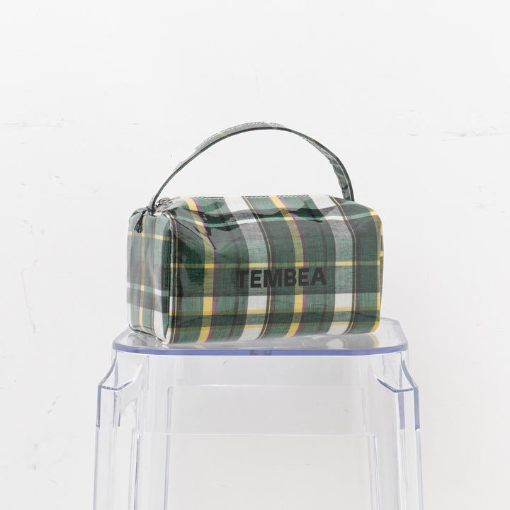 TEMBEA｜BRICK BAG col.CHECK GREEN