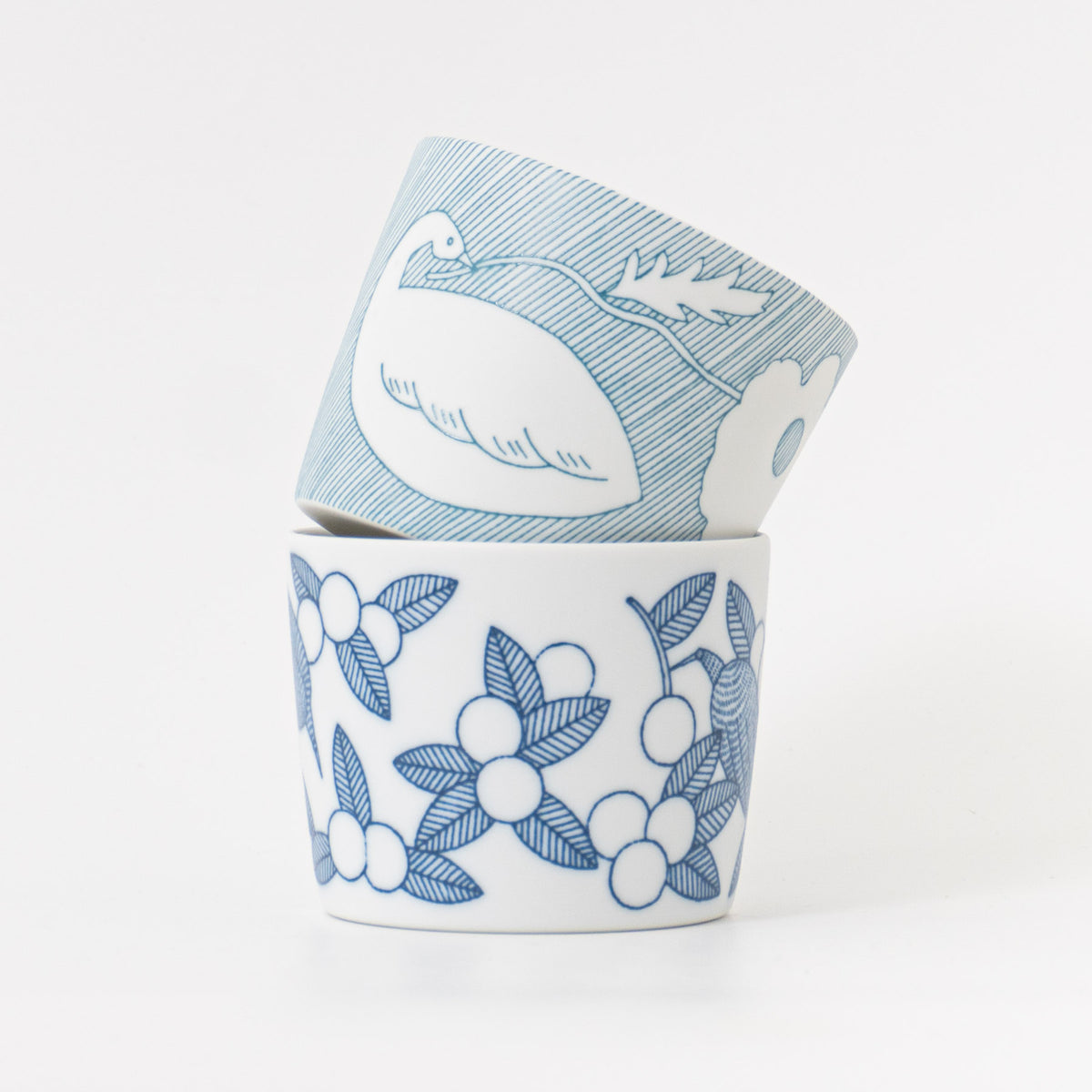 BIRDS’WORDS｜TOTOGANASHI CUP col.COBALT BLUE