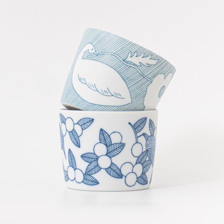 BIRDS’WORDS/　TOTOGANASHI CUP col.COBALT BLUE