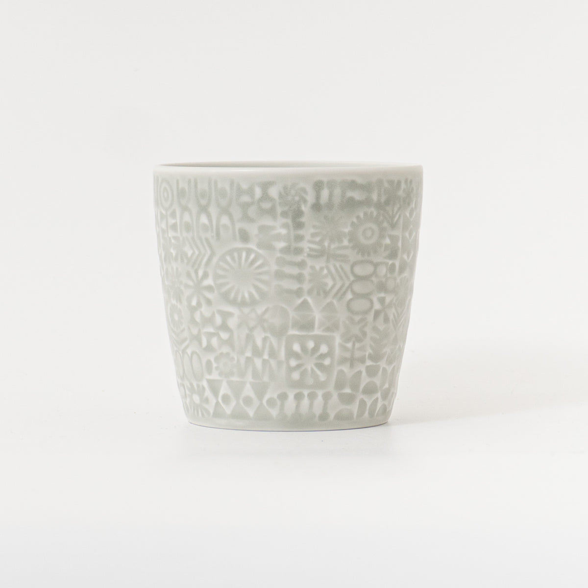 BIRDS’WORDS｜PATTERNED CUP（モーニングミスト）