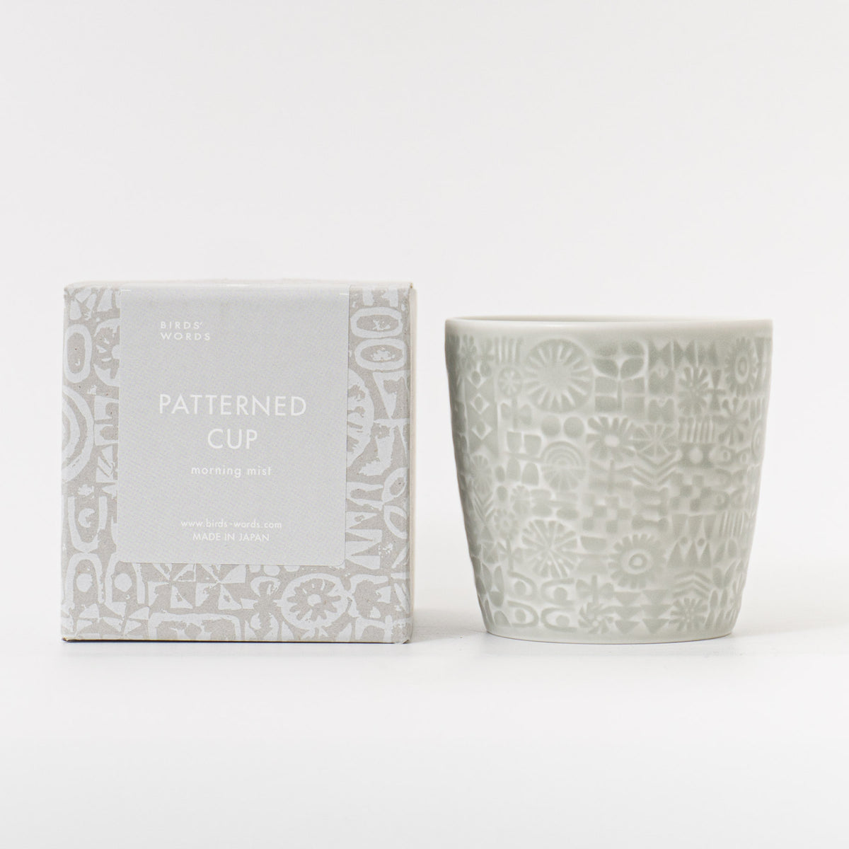 BIRDS’WORDS｜PATTERNED CUP
