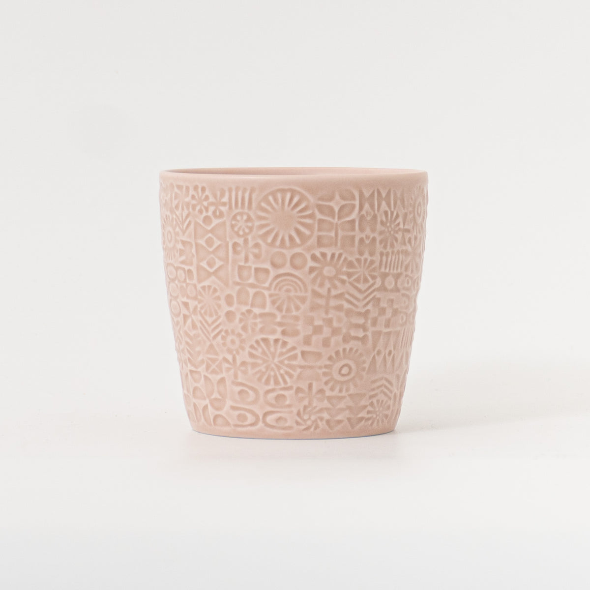 BIRDS’WORDS｜PATTERNED CUP（アンティークローズ）