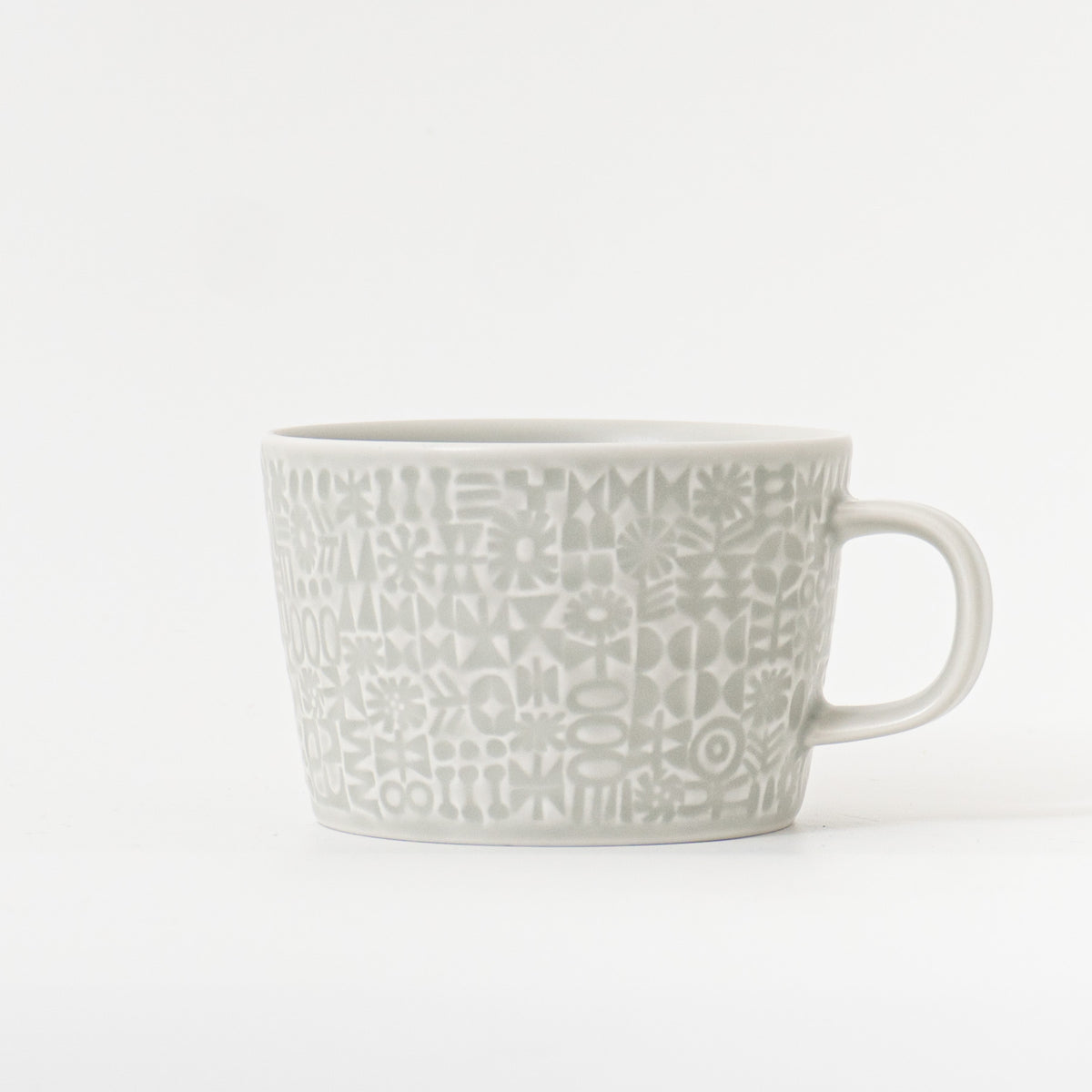 BIRDS’WORDS｜PATTERNED MUG（モーニングミスト）