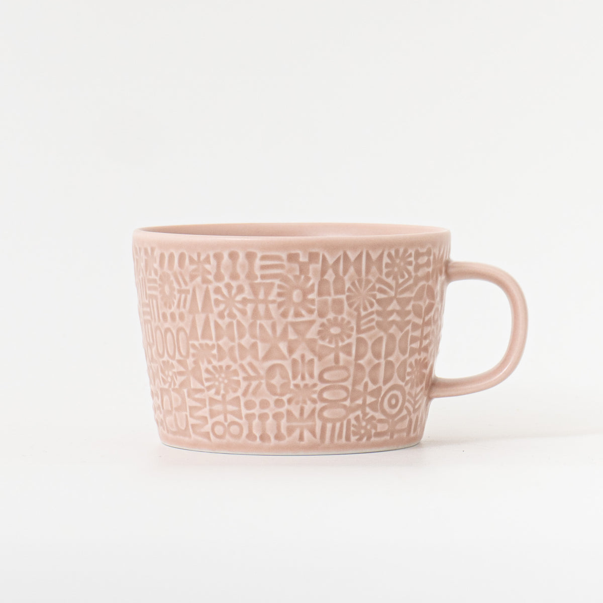 BIRDS’WORDS｜PATTERNED MUG（アンティークローズ）
