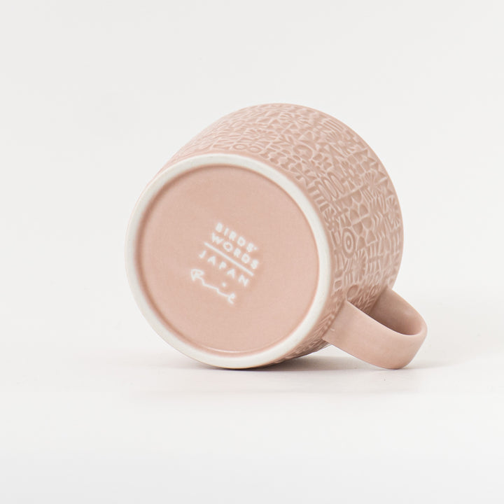 BIRDS’WORDS/　PATTERNED MUG