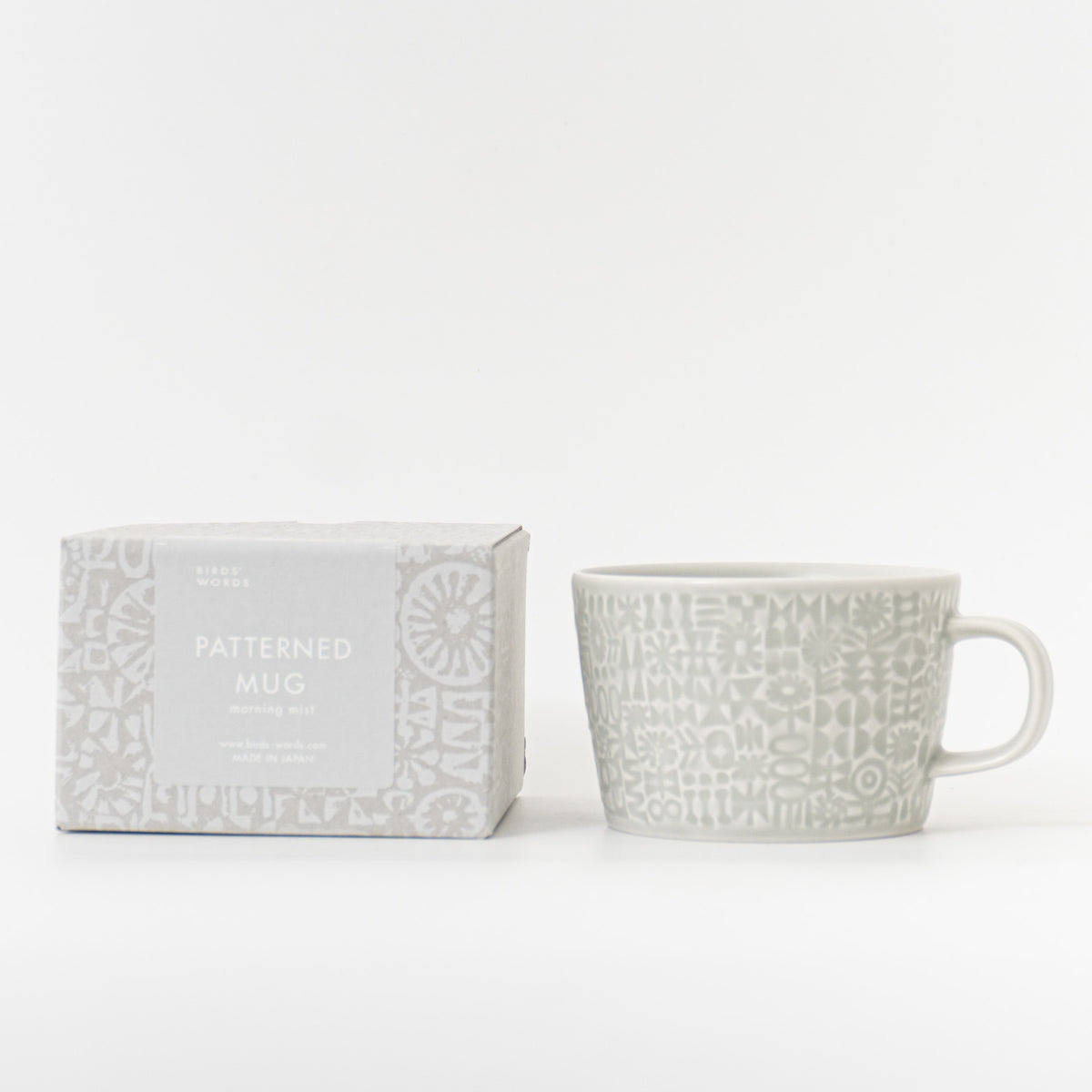 BIRDS’WORDS｜PATTERNED MUG