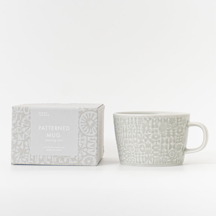 BIRDS’WORDS/　PATTERNED MUG