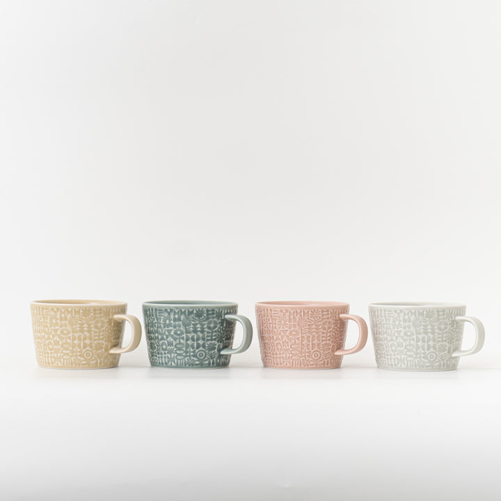 BIRDS’WORDS/　PATTERNED MUG