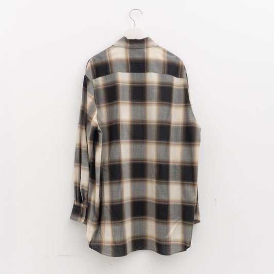 nonnotte｜MEN　Eau de Chemise / W N Ombre Check N26A018