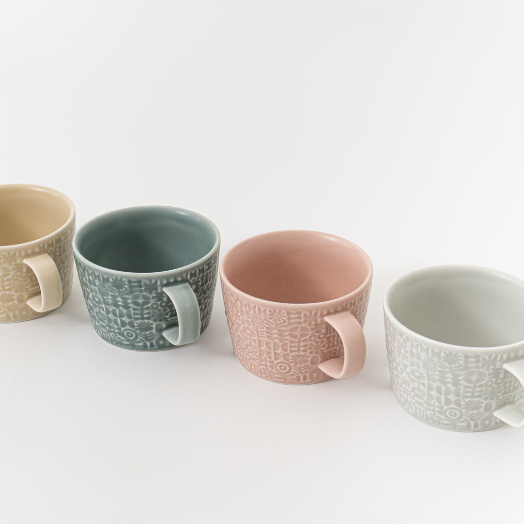 BIRDS’WORDS/　PATTERNED MUG