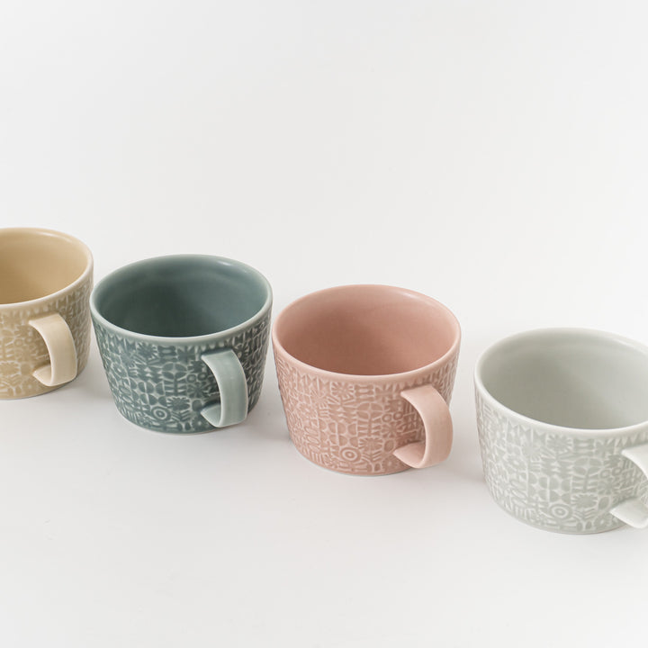 BIRDS’WORDS/　PATTERNED MUG