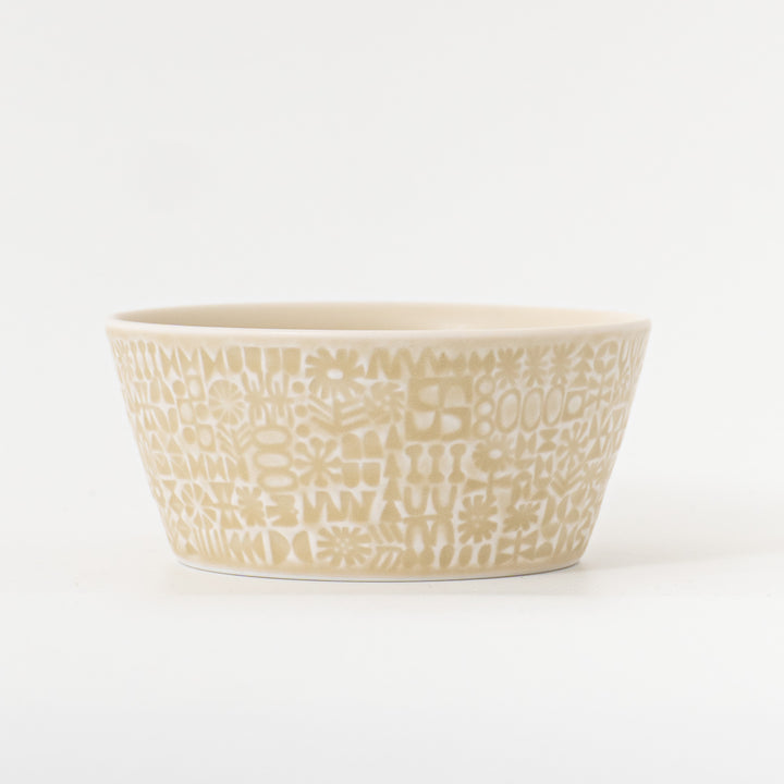 BIRDS’WORDS/　PATTERNED BOWL