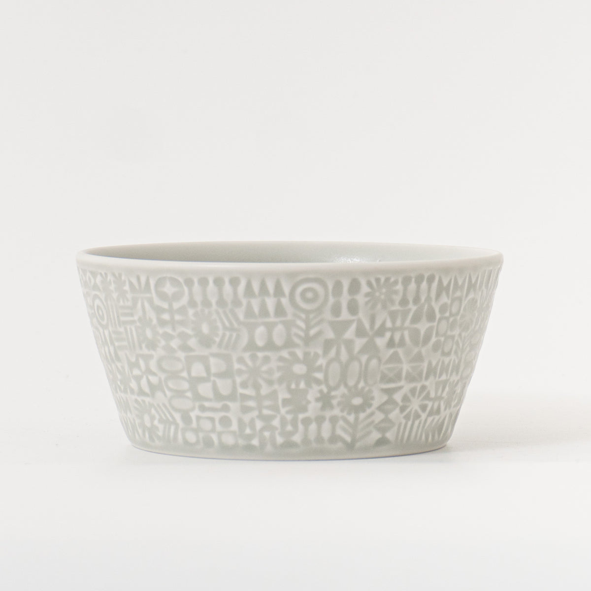 BIRDS’WORDS｜PATTERNED BOWL（MORNING MIST）